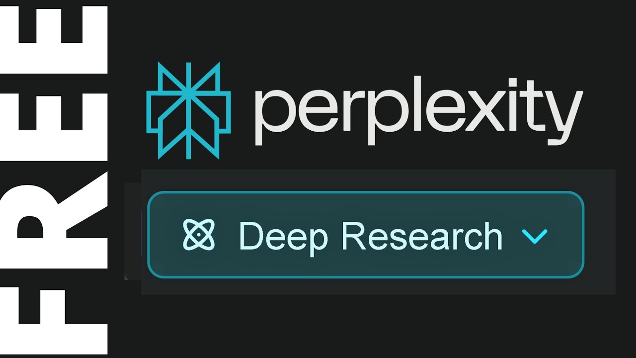 NEW: FREE "Deep Research" by Perplexity - LIVE TEST