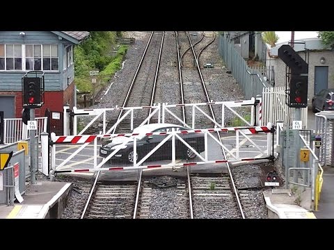 Level Crossing - Clonsilla Station, Dublin