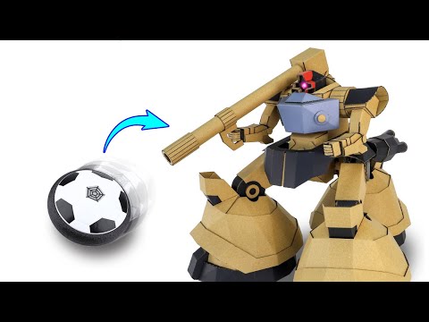 【ガンダムGQ】ホバー移動を実現！リック・ドムを作ってみた【Gundam GQ】Making Rick-Dom with Real Hovercraft Function