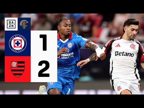 Cruz Azul vs CR Flamengo (1-2) | Resumen y goles | Highlights FIFA Intercontinental Cup