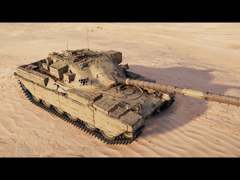 Chieftain Mk. 6 - 9k Damage WoT Console - World of Tanks Console
