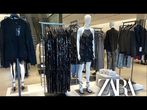 ZARA NOVIDADE EM DIAS FESTIVOS MODA / ESTREIA DE NOVEMBRO'23