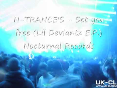 N-TRANCE'S - Set you free (Lil Deviantz E.P.) Nocturnal Records.wmv