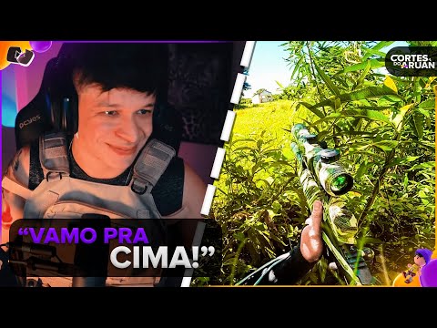 ARUAN REAGE: O SNIPER ATACA SILENCIOSAMENTE - HuntersWar 4 Ep-1 (RENATO GARCIA) - Cortes do Aruan