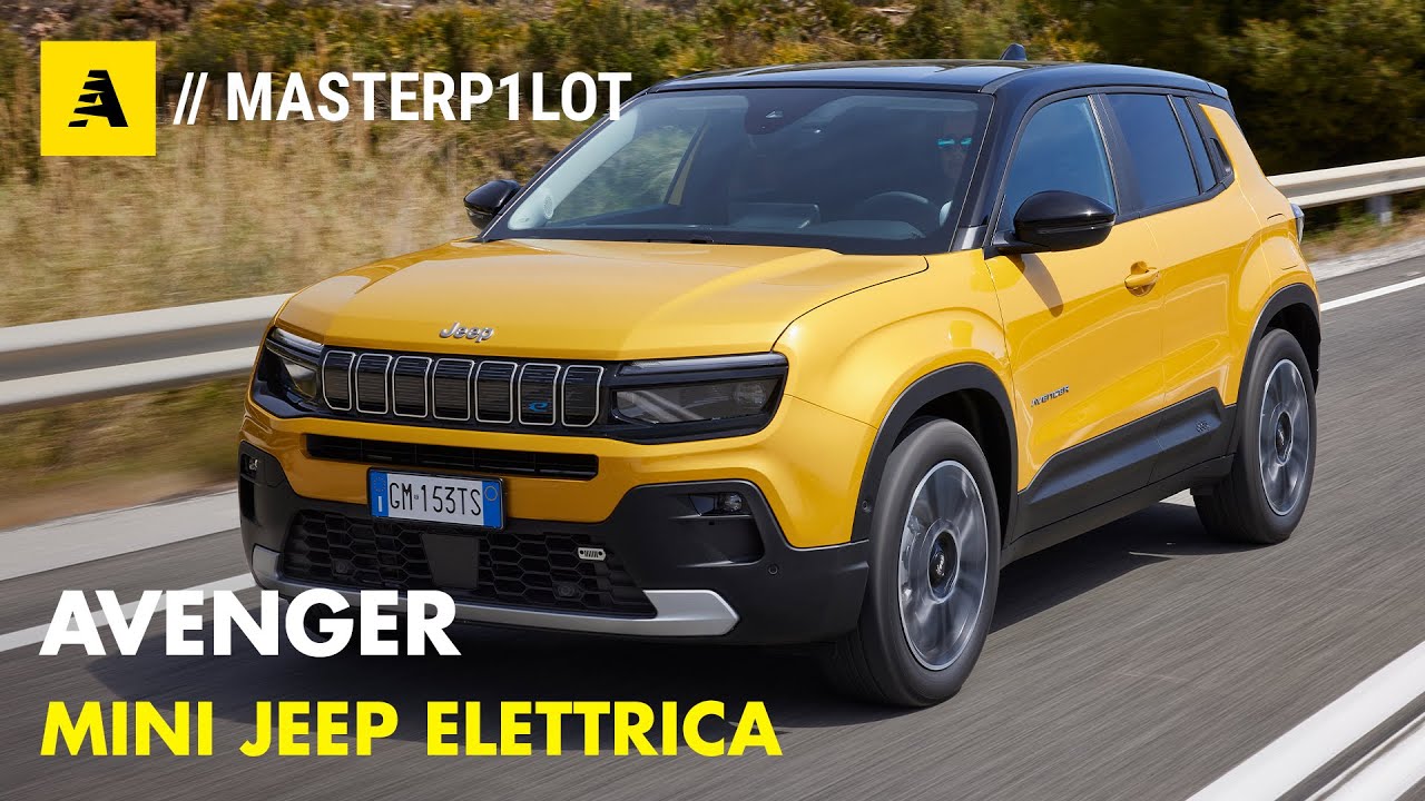 Jeep Avenger ELETTRICA | 6 su 10 in EUROPA l'hanno scelta così! Da 35.400 euro...