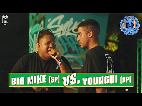 FINAL DE GIGANTES! 🔥 BIG MIKE (SP) VS YOUNGUI  (SP) - DUELO NACIONAL 2022 (03/12/22)
