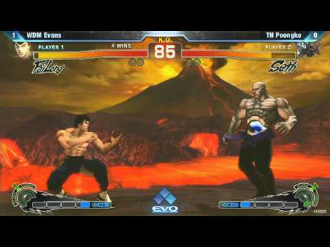 [EVO 2012 SSFIV AE Top 256] WDM Evans (Fei Long) vs TH Poongko (Seth)