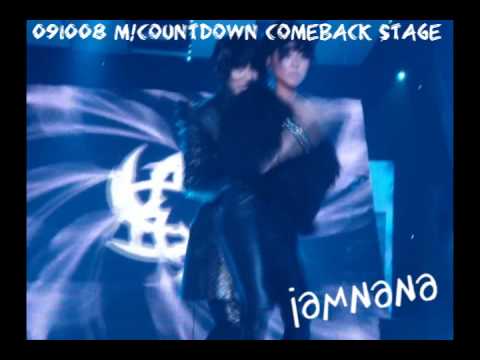Taehwa 091008 MCountdown Comeback Stage iamnana