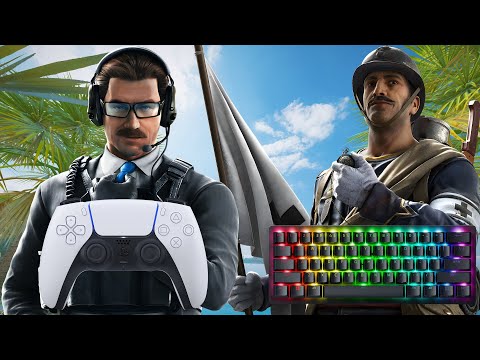 1 Week Keyboard & Mouse Progression (Rainbow Six Siege)