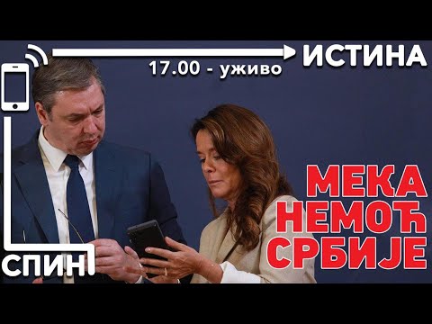 OD SPINA DO ISTINE - nova emisija: Suzana, NIS, Kosovo, Rusija, Tramp + gledaoci Helmkasta