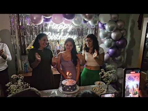 Feliz cumpleaños Valeska