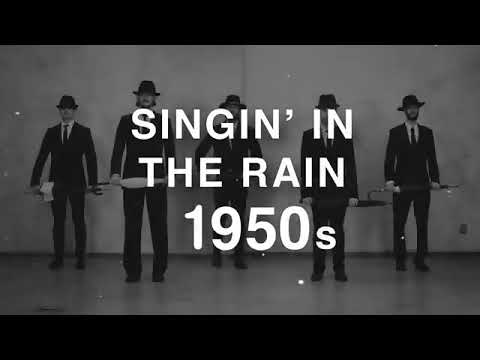 The Evolution of Dance 1950 to 2019 - Ricardo Walker's Crew