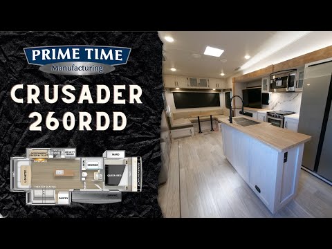 Thumbnail for Tour the 2023 Crusader 260RDD Video