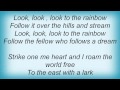 Barry Manilow - Look To The Rainbow Lyrics_1