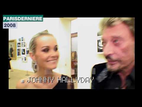 Extrait archives M6 Video Bank // Laeticia et Johnny Hallyday (PARIS DERNIERE - 2008)