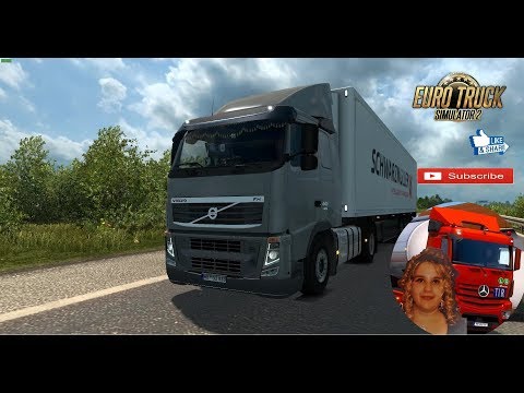 Euro Truck Simulator 2 (1.31) Volvo FH13 Reworked 1.31xx + DLC's & Mods