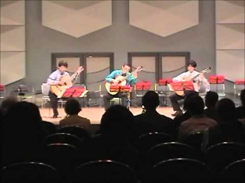 In The Mood   by   Classical Guitar Trio