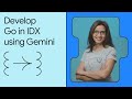Build With Go In Project IDX