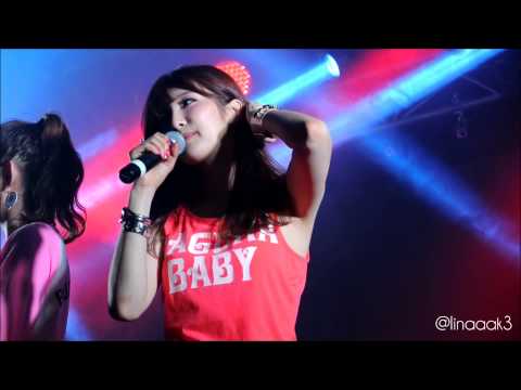 130901 4Minute - Hot Issue @ Party Rock Concert Sydney