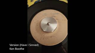 Version (Have I Sinned)-Ken Boothe