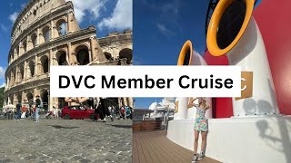 Disney Vacation Club Member Cruise 2024 | Mediterranean Sailing