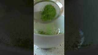 How to Make Matcha Green Tea #matcha #cooking #breakfast by xCodeh
