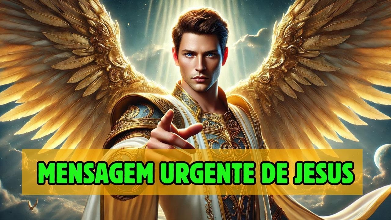 ⚠️ MENSAGEM URGENTE! DEUS TEM ALGO PARA TE DIZER, OUÇA AGORA!