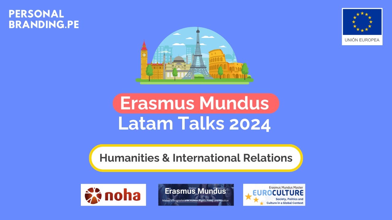 Cómo ganar una Becas Erasmus Mundus en Humanidades y Relaciones Internacionales