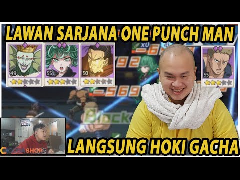 🔥MADBRO(sarjana opm) MEMBANTAI BANTAI YVMC (ampas lovers) - ONE PUNCH MAN: The Strongest