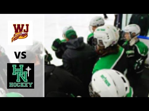 Holy Name vs Walsh Jesuit | Hockey