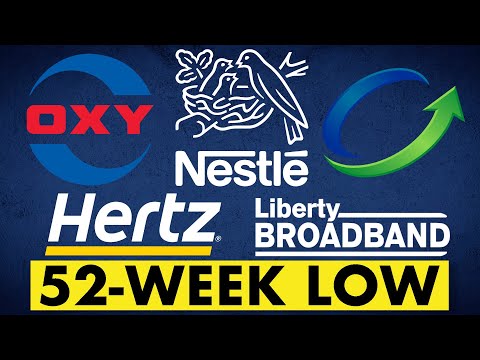 5 Stocks at 52-Week Low 02.2024