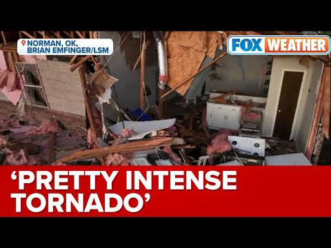 'Pretty Intense Tornado' Ripped Through Norman, OK: Storm Chaser