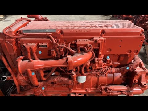 Cummins ISX CM870