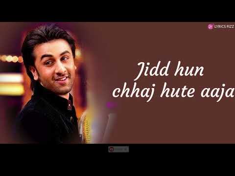 Jogi Mahi | Bachna Ae Haseeno | Ranbir | Minissha | Sukhwinder | Shekhar | Himani | Lyrics Fizz