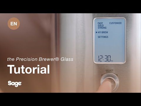 Customising with the My Brew setting