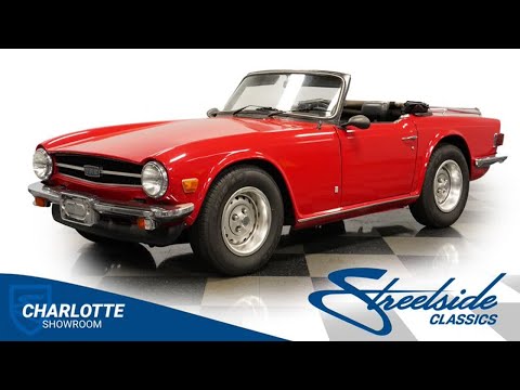 1974 Triumph TR6 (CC-2037511) for sale in Concord, North Carolina