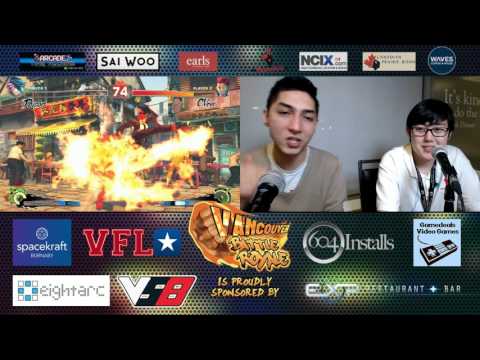 VBR#1 - USF4 Singles - Winners Final - CCG|Air (Poison) vs LushyLushy (C.Viper)