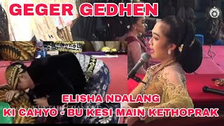 Download lagu GEMPAR... ELISHA NDALANG - KI CAHYO MAIN KETHOPRAK mp3