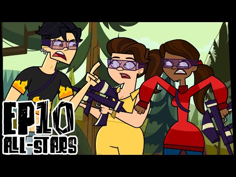 DISVENTURE CAMP ALL-STARS 🌟 Season 3 | Episode 10: All’s Fair in Love and Paintball