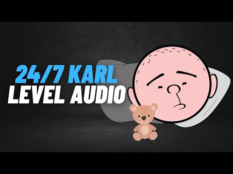 24/7 Fall Asleep to Karl Pilkington - Level Audio For Sleep/Study/Chill