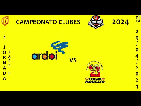 MEGACALZADO ARDOI//AZULEJOS MONCAYO CBZ 06 #2 FE CEJF CAMPEONATO CLUBES JUNIOR 2024