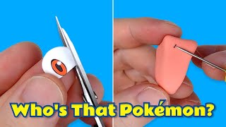 Who's That Pokémon Clay?