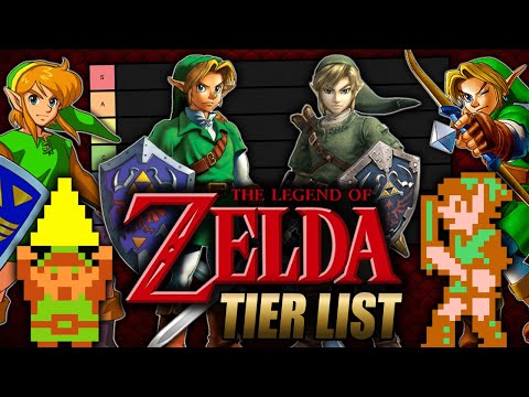 The Ultimate Legend of Zelda Games Tier List!