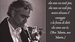 Romanza - Andrea Bocelli - (Lyrics)