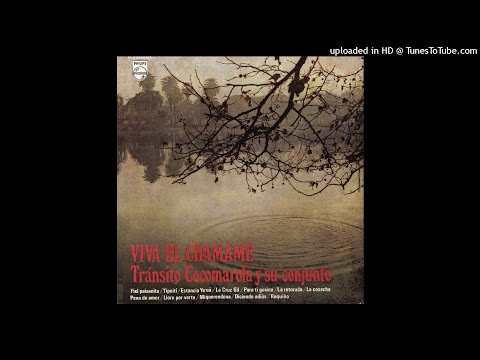 Transito Cocomarola - Viva el Chamamé (Sello Philips 1970) LP COMPLETO