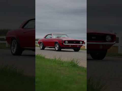 FOR SALE 1-800-562-7815 www.noreserveclassics.com 1969 Camaro SS Restomod!