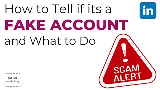 Is it a Fake LinkedIn Account? How to Identify, Report & BLOCK 🛑