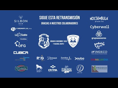 Temp.25/26. Balonmano 1ª Nacional Silbon Cordoplas La Salle - Aural Balonmano Málaga Jorn: 13