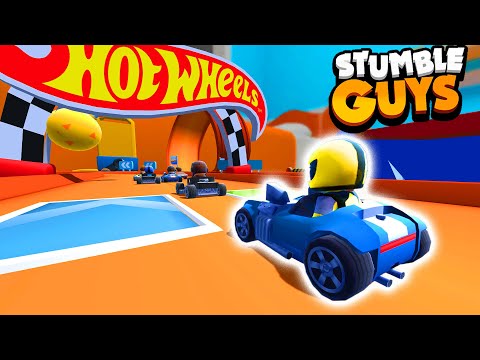 The FASTEST Hot Wheels Hustle Player | Stumble Guys