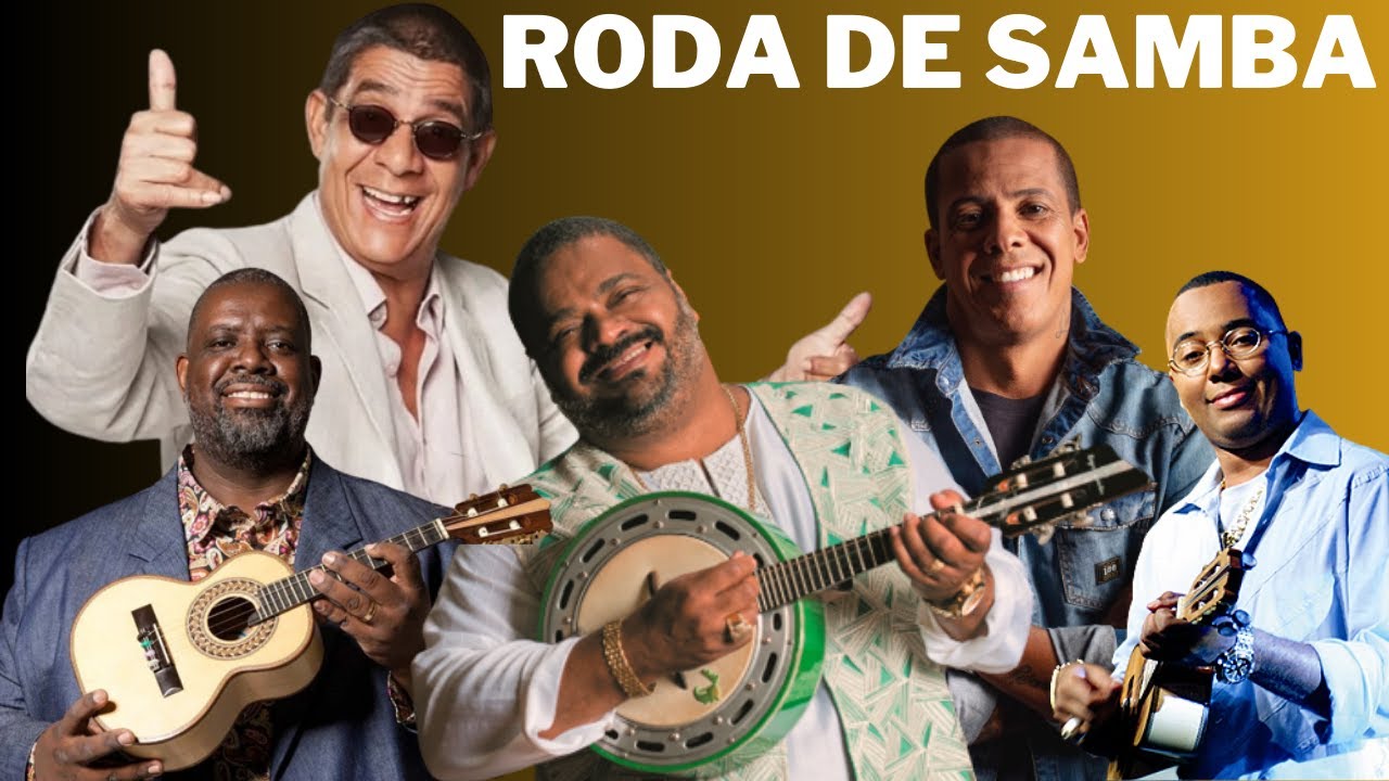 Roda de Samba - Zeca Pagodinho / Dudu Nobre / Leandro Sapucahy / Arlindo Cruz